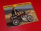79 Honda CX500 Motorcycle Cover New Cruiser 500 CC Bike