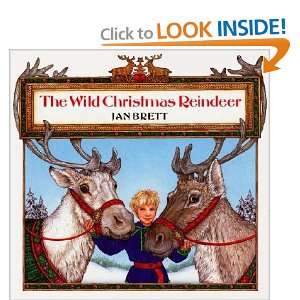  The Wild Christmas Reindeer Jan Brett Books