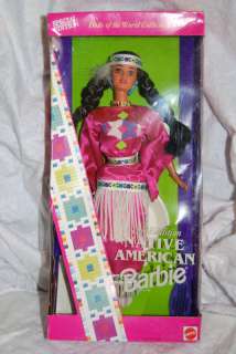 Native American 3rd Edition 1995 Barbie Doll~MIB~NRFB  