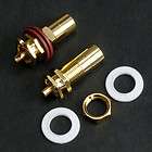 PAIR,CMC 807 GOLD RCA Jack Female Chassis Connector AMP sockets,2214