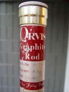 Vintage ORVIS Far & Fine Classic FLY FISHING Rod *NR*  