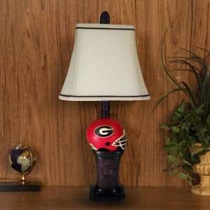  NCAA Georgia Bulldogs 24 Helmet Lamp: Office Products