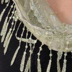 Hailey Jeans Co. Pretty Angel Lace Detail Scarf  