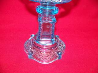 Aquarius  Daisy & Button blue oil table lamp  