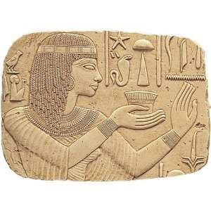 Egyptian Princess relief, Stone Finish