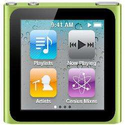 Apple iPod nano 8GB 6th Generation Green (Refurbished)  Overstock