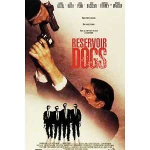Reservoir Dogs   New Movie Poster (Regular Style) (Size 24 x 36 
