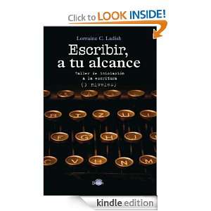 Escribir a tu alcance (Spanish Edition) Lorraine C Ladish  