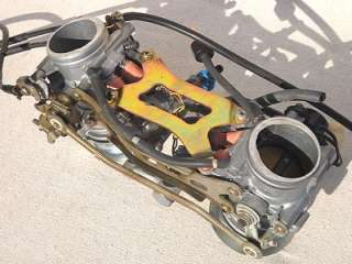 You are bidding on a USED throttle body assembly for a Suzuki 