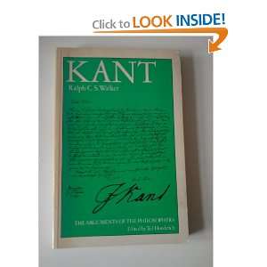  Kant (Arguments of the Philosophers) (9780710000095 