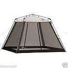 Coleman 10 x 10 Instant Screen Camping Canopy Shelter