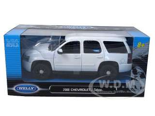 Brand new 124 scale diecast car model of 2008 Chevrolet Tahoe 