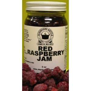 Red Raspberry Jam, 4.5 oz Grocery & Gourmet Food