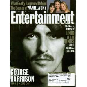   Lord of the Rings, Tom Cruise/Vanilla Sky: Entertainment Weekly: Books