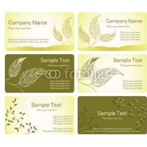   Decals   Collection of Business Cards Templates   Removable Graphic