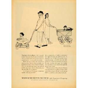   Mutual Life Insurance Company   Original Print Ad: Home & Kitchen