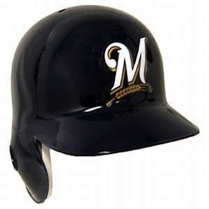  Milwaukee Brewers Official Batting Helmet   Right Flap 