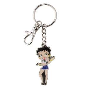  Betty Boop I Love NY Enamel Keychain Case Pack 12 Arts 