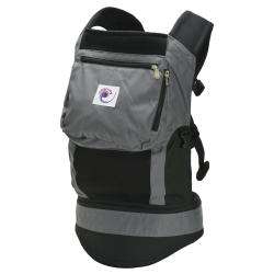 ERGObaby Performance Baby Carrier in Charcoal/ Black  
