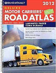Rand Mcnally 2012 Deluxe Motor Carriers Road Atlas (Spiral 