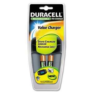 Value Battery Charger with Two Pre Charged Batteries CHARGER,BATTERY 