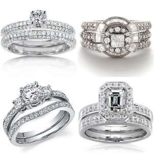 Best Settings for Bridal Rings  