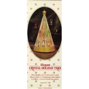  Elegant Crystal Holiday Tree