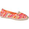 Refresh by Beston Womens Lala Espadrille Boat Shoes 