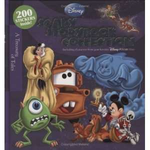  Disney Scary Storybook Collection (Disney Storybook 