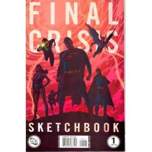  Final Crisis Sketchbook Books