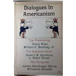  Dialogues In Americanism Books