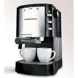 Hamilton Beach 40729 Cappuccino Plus Espresso Maker  
