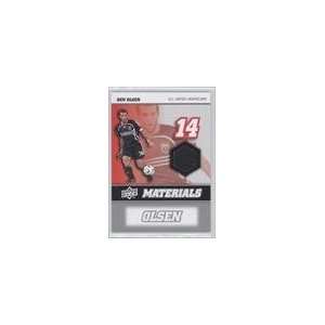   : 2008 Upper Deck MLS Materials #MM3   Ben Olsen: Sports Collectibles