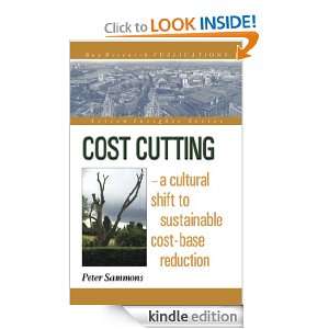 Cost Cutting   a cultural shift to sustainable cost base reduction 