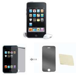 iPod Anti fingerprint Anti glare Screen Protector for Touch 2/ 3 