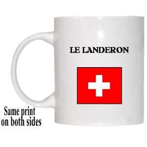 Switzerland   LE LANDERON Mug