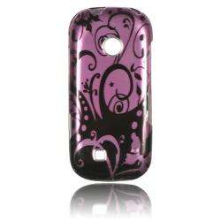   Swirl Snap on Protector Case for LG Cosmos 2/ UN251  