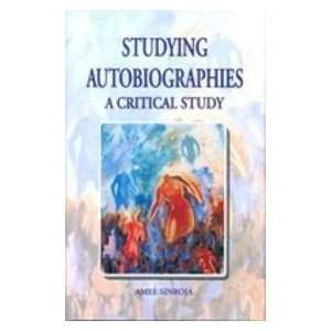  Studying Autobiographies: Critical Study (9788180430671 