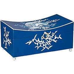 Signature Collection Blue Villa Coral Box  