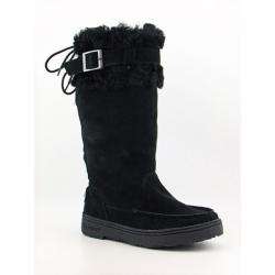 Bearpaw Siren 2 Womens Black Snow Boots  Overstock