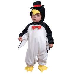 Dress Up America Boys 3 piece Penguin Costume  