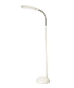 Superior 27 watt Full spectrum Bulb Beige Floor Lamp  Overstock