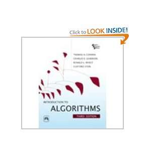 Introduction to Algorithms Cormen 9788120340077  Books