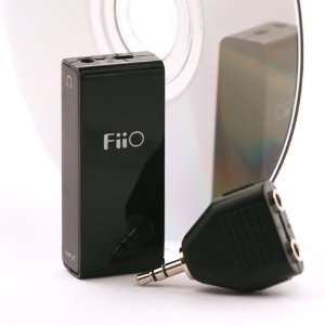  FiiO E3 Headphone Amplifier + Y Adapter Combo: Electronics
