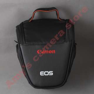 SLR DSLR Camera Case Bag for Canon 1000D 550D 500D 450D  
