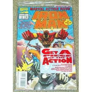  Iron Man #1 Special Poly Bag Edition (Marvel Action Hour 