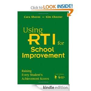 Using RTI for School Improvement Raising Every Students Achievement 