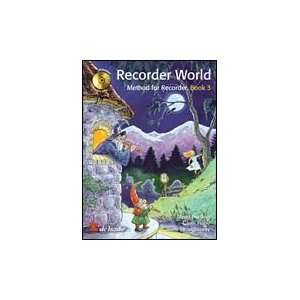  Recorder World   Book 3 Book With CD