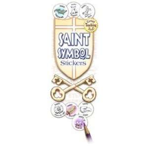 Saint Symbol Stickers