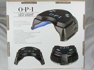 OPI Nail GelColor Soak Off LED LAMP Light GC900  